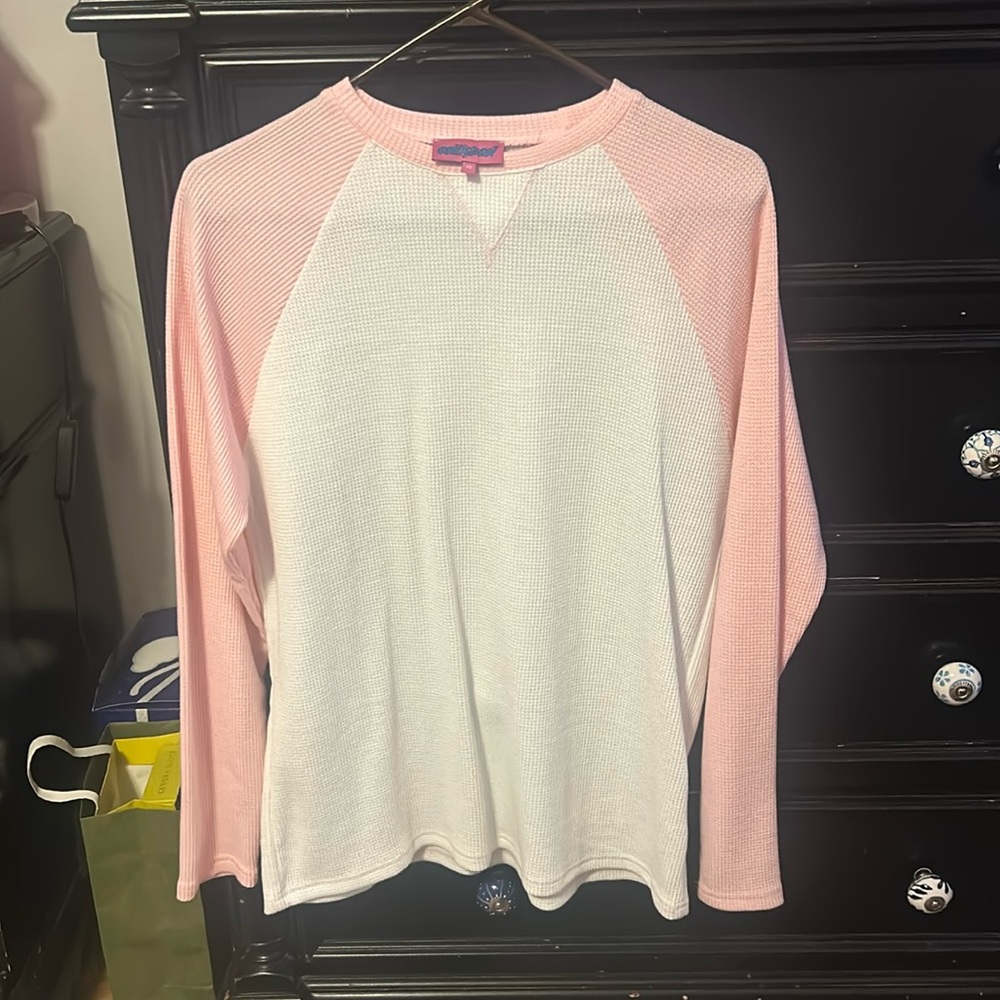 Edikted me time oversized waffle top